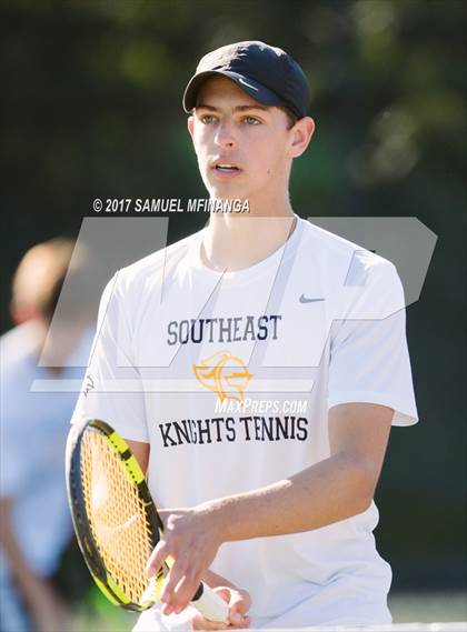 Thumbnail 2 in Boys Varsity (Heartland Athletic Conference Tournament) photogallery.