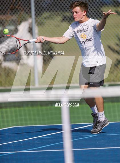 Thumbnail 2 in Boys Varsity (Heartland Athletic Conference Tournament) photogallery.