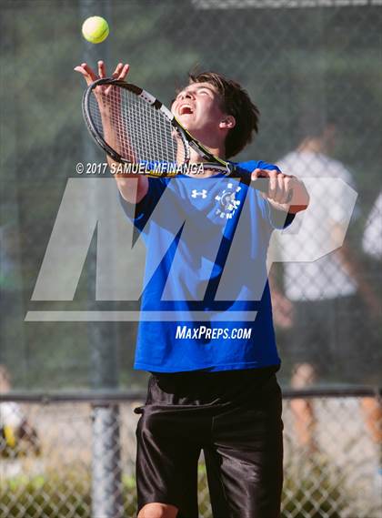 Thumbnail 2 in Boys Varsity (Heartland Athletic Conference Tournament) photogallery.