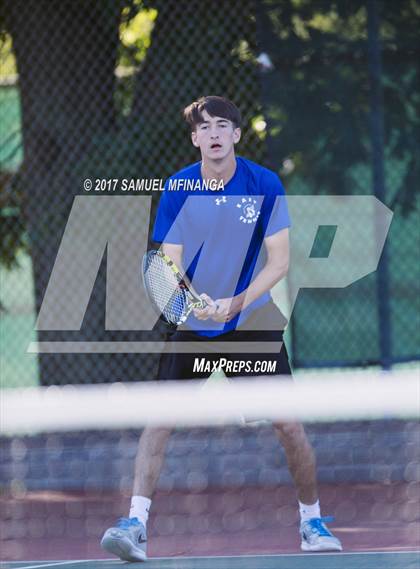Thumbnail 2 in Boys Varsity (Heartland Athletic Conference Tournament) photogallery.