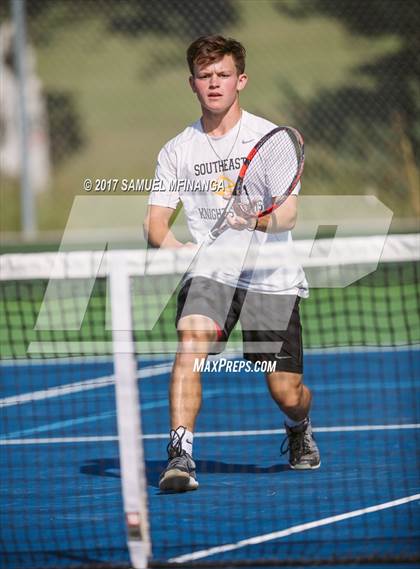 Thumbnail 1 in Boys Varsity (Heartland Athletic Conference Tournament) photogallery.