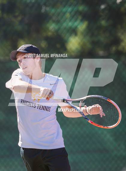 Thumbnail 2 in Boys Varsity (Heartland Athletic Conference Tournament) photogallery.