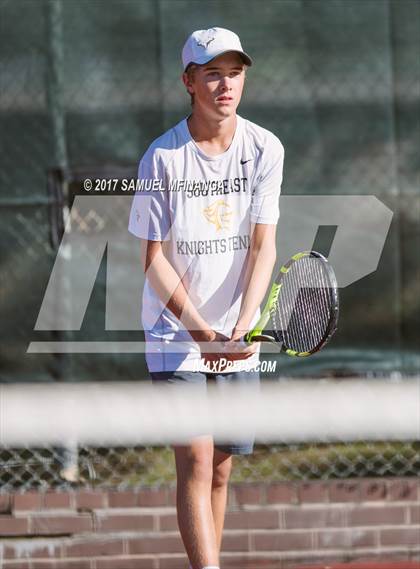 Thumbnail 2 in Boys Varsity (Heartland Athletic Conference Tournament) photogallery.
