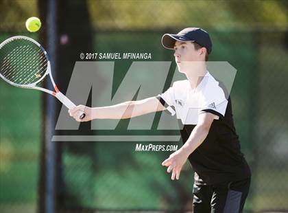 Thumbnail 2 in Boys Varsity (Heartland Athletic Conference Tournament) photogallery.