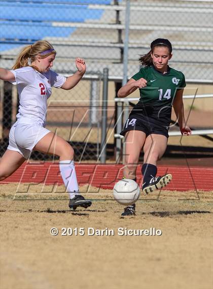 Thumbnail 2 in Campo Verde vs. Red Mountain (Dobson Mustang Classic) photogallery.
