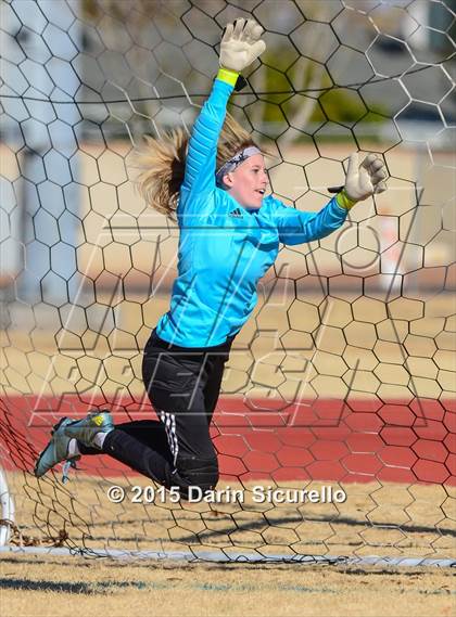 Thumbnail 1 in Campo Verde vs. Red Mountain (Dobson Mustang Classic) photogallery.