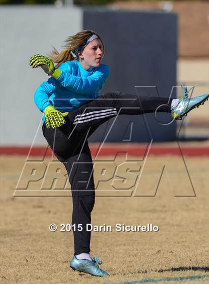 Thumbnail 2 in Campo Verde vs. Red Mountain (Dobson Mustang Classic) photogallery.