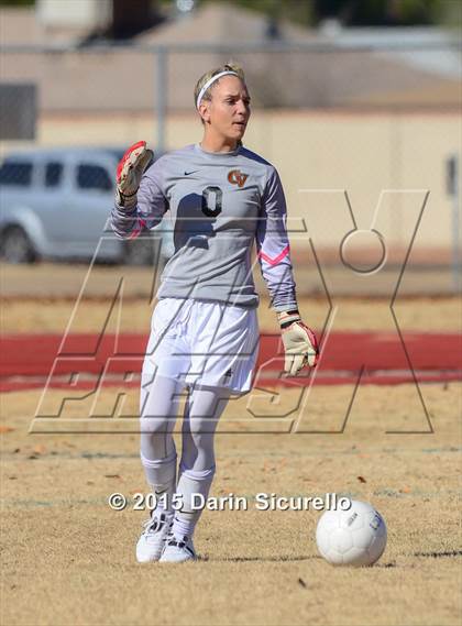 Thumbnail 3 in Campo Verde vs. Red Mountain (Dobson Mustang Classic) photogallery.