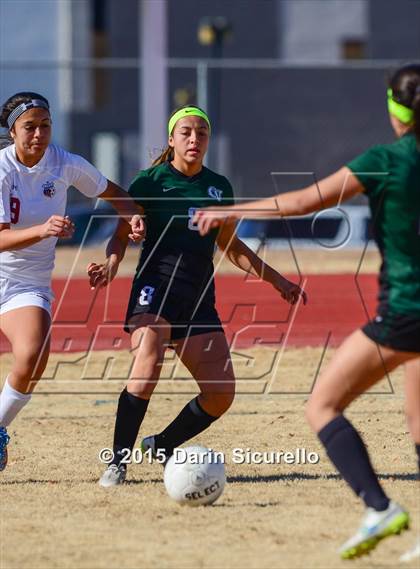 Thumbnail 1 in Campo Verde vs. Red Mountain (Dobson Mustang Classic) photogallery.