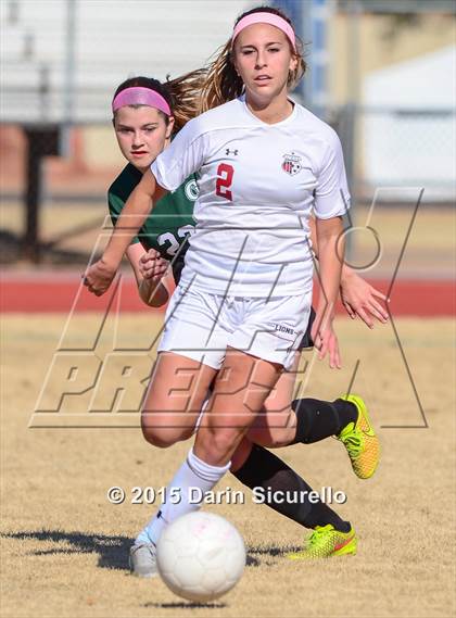 Thumbnail 2 in Campo Verde vs. Red Mountain (Dobson Mustang Classic) photogallery.