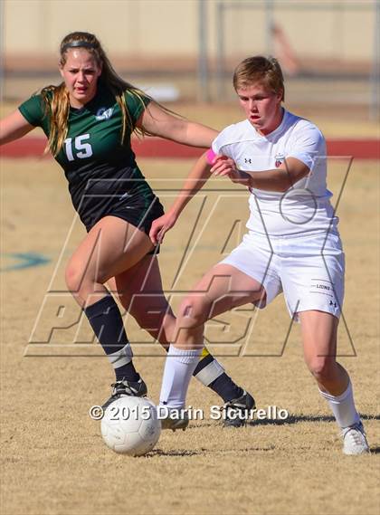 Thumbnail 3 in Campo Verde vs. Red Mountain (Dobson Mustang Classic) photogallery.