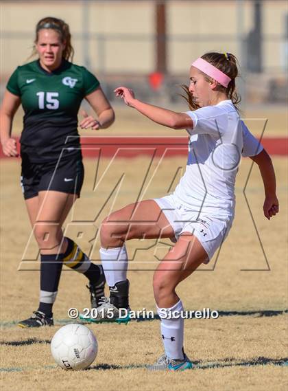 Thumbnail 3 in Campo Verde vs. Red Mountain (Dobson Mustang Classic) photogallery.