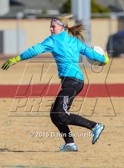 Thumbnail 1 in Campo Verde vs. Red Mountain (Dobson Mustang Classic) photogallery.
