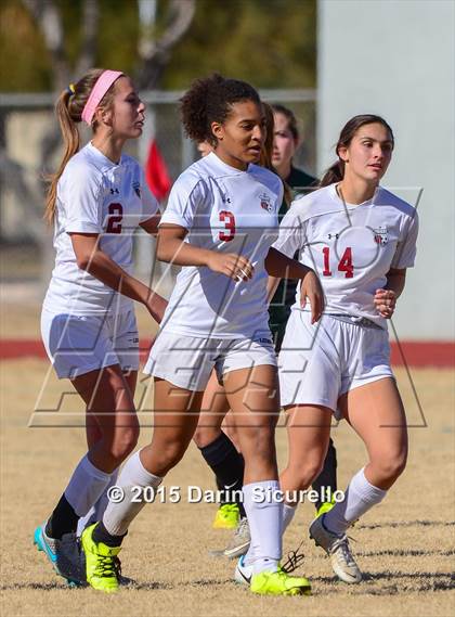 Thumbnail 2 in Campo Verde vs. Red Mountain (Dobson Mustang Classic) photogallery.