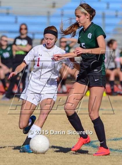 Thumbnail 2 in Campo Verde vs. Red Mountain (Dobson Mustang Classic) photogallery.