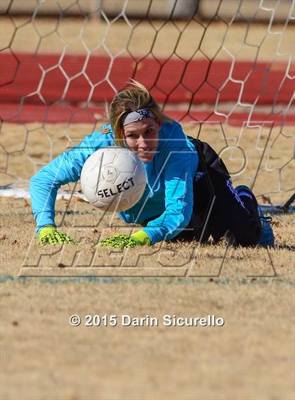 Thumbnail 3 in Campo Verde vs. Red Mountain (Dobson Mustang Classic) photogallery.