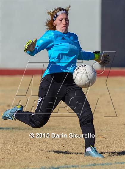 Thumbnail 1 in Campo Verde vs. Red Mountain (Dobson Mustang Classic) photogallery.