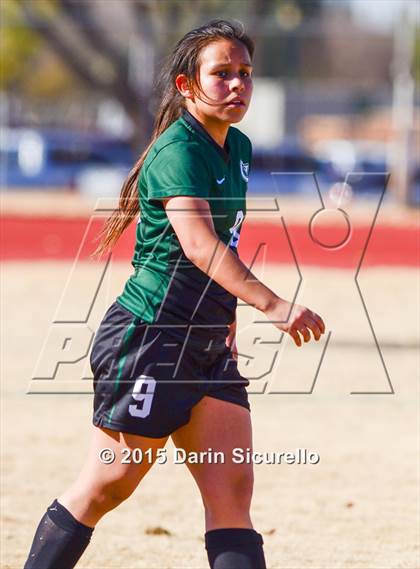 Thumbnail 2 in Campo Verde vs. Red Mountain (Dobson Mustang Classic) photogallery.