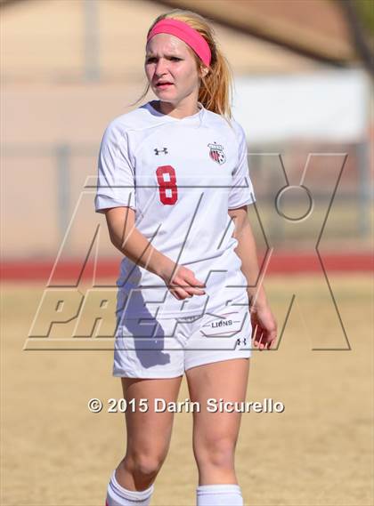Thumbnail 2 in Campo Verde vs. Red Mountain (Dobson Mustang Classic) photogallery.