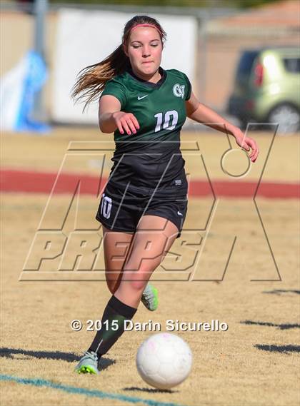Thumbnail 2 in Campo Verde vs. Red Mountain (Dobson Mustang Classic) photogallery.