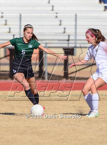 Thumbnail 2 in Campo Verde vs. Red Mountain (Dobson Mustang Classic) photogallery.