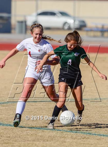 Thumbnail 2 in Campo Verde vs. Red Mountain (Dobson Mustang Classic) photogallery.