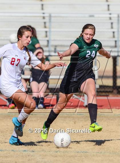 Thumbnail 1 in Campo Verde vs. Red Mountain (Dobson Mustang Classic) photogallery.