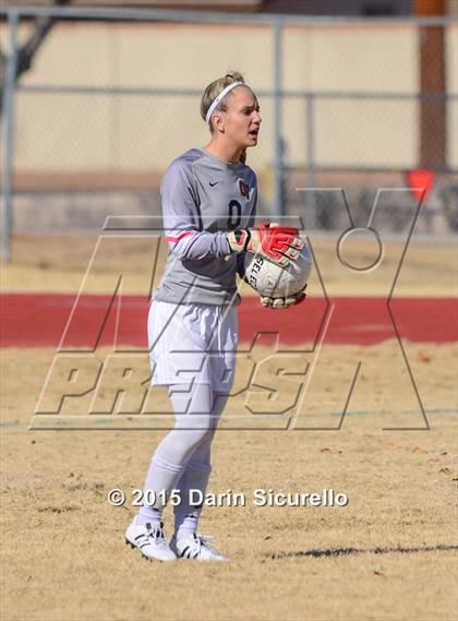 Thumbnail 3 in Campo Verde vs. Red Mountain (Dobson Mustang Classic) photogallery.