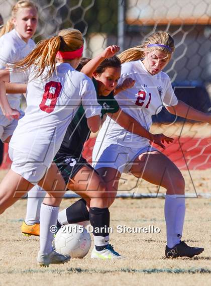 Thumbnail 2 in Campo Verde vs. Red Mountain (Dobson Mustang Classic) photogallery.