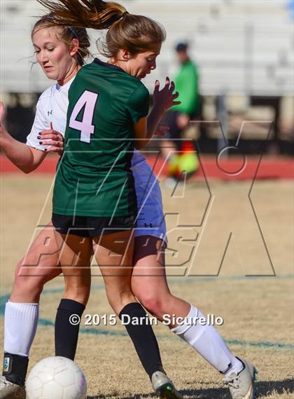 Thumbnail 1 in Campo Verde vs. Red Mountain (Dobson Mustang Classic) photogallery.
