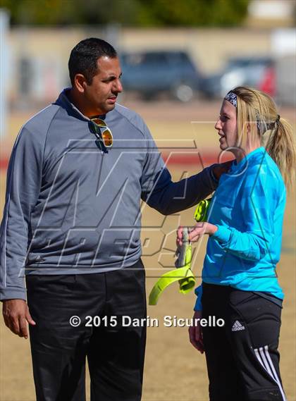 Thumbnail 1 in Campo Verde vs. Red Mountain (Dobson Mustang Classic) photogallery.