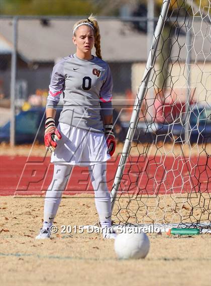 Thumbnail 3 in Campo Verde vs. Red Mountain (Dobson Mustang Classic) photogallery.