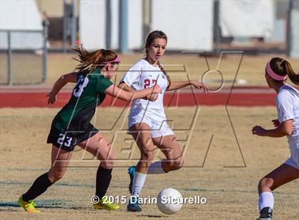 Thumbnail 1 in Campo Verde vs. Red Mountain (Dobson Mustang Classic) photogallery.