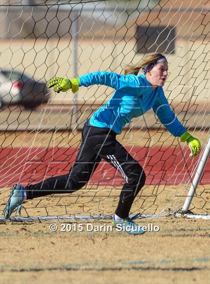 Thumbnail 2 in Campo Verde vs. Red Mountain (Dobson Mustang Classic) photogallery.