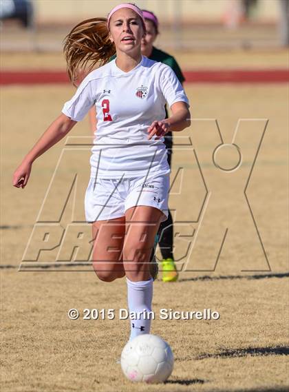 Thumbnail 1 in Campo Verde vs. Red Mountain (Dobson Mustang Classic) photogallery.