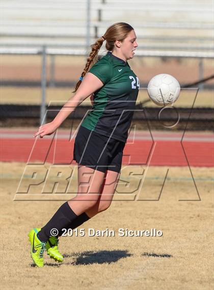 Thumbnail 3 in Campo Verde vs. Red Mountain (Dobson Mustang Classic) photogallery.