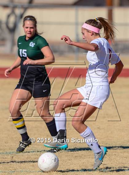 Thumbnail 1 in Campo Verde vs. Red Mountain (Dobson Mustang Classic) photogallery.