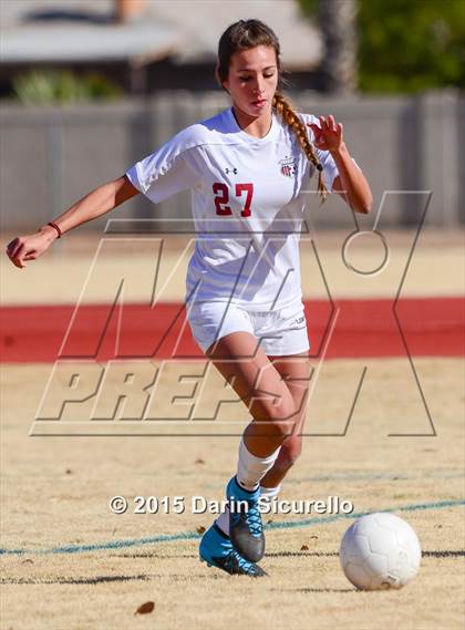 Thumbnail 2 in Campo Verde vs. Red Mountain (Dobson Mustang Classic) photogallery.