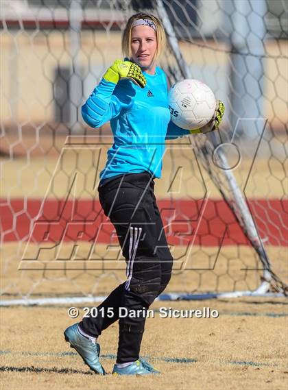 Thumbnail 1 in Campo Verde vs. Red Mountain (Dobson Mustang Classic) photogallery.