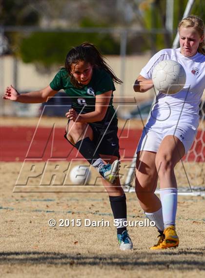 Thumbnail 1 in Campo Verde vs. Red Mountain (Dobson Mustang Classic) photogallery.