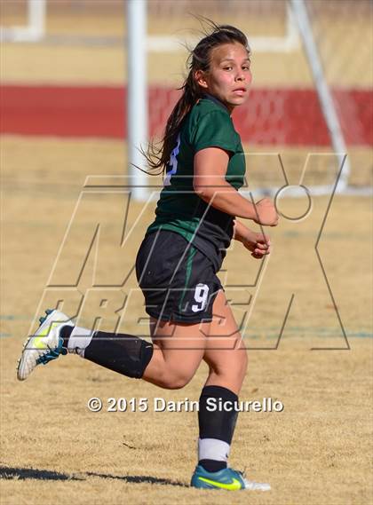 Thumbnail 2 in Campo Verde vs. Red Mountain (Dobson Mustang Classic) photogallery.