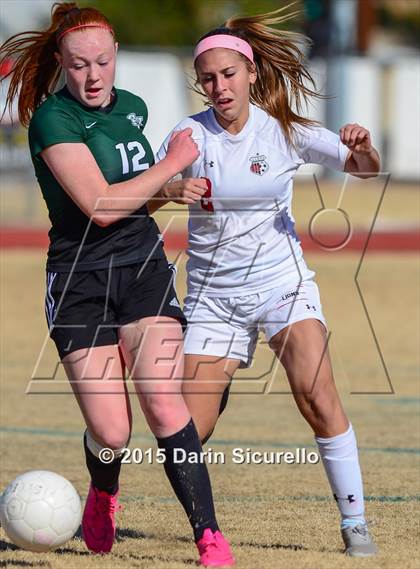 Thumbnail 2 in Campo Verde vs. Red Mountain (Dobson Mustang Classic) photogallery.