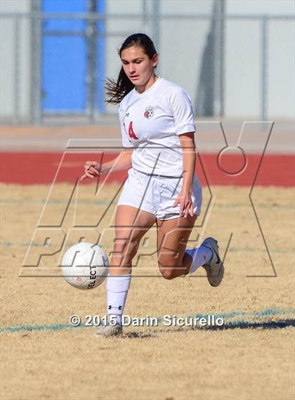 Thumbnail 1 in Campo Verde vs. Red Mountain (Dobson Mustang Classic) photogallery.