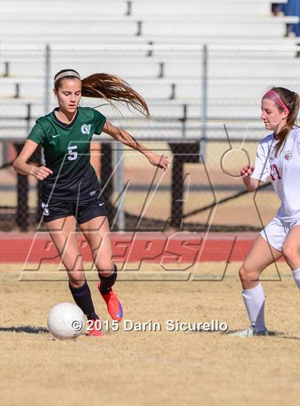 Thumbnail 3 in Campo Verde vs. Red Mountain (Dobson Mustang Classic) photogallery.