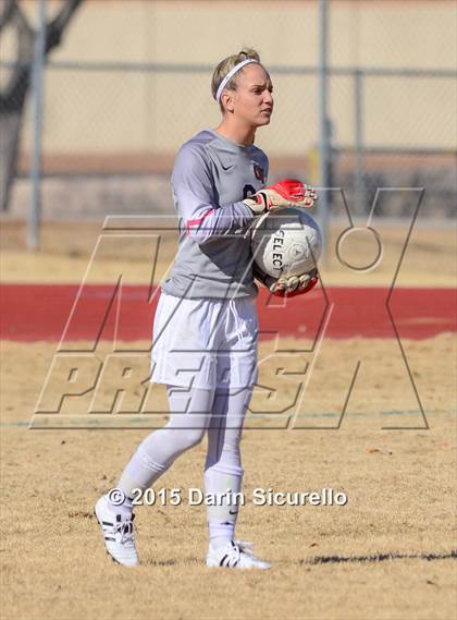 Thumbnail 2 in Campo Verde vs. Red Mountain (Dobson Mustang Classic) photogallery.