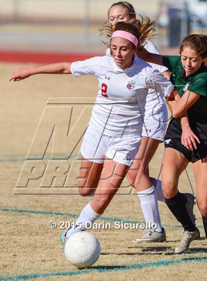 Thumbnail 1 in Campo Verde vs. Red Mountain (Dobson Mustang Classic) photogallery.