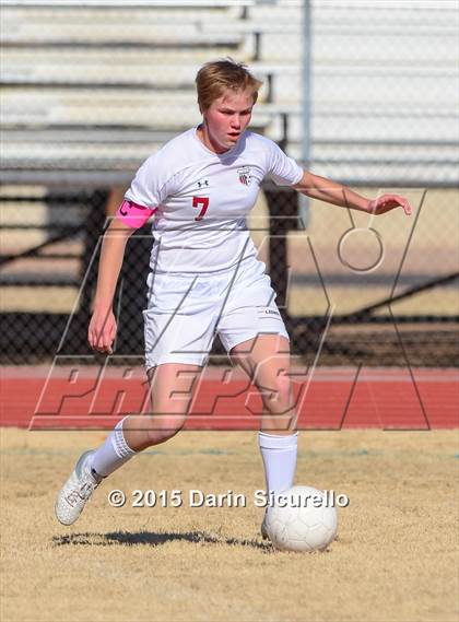 Thumbnail 1 in Campo Verde vs. Red Mountain (Dobson Mustang Classic) photogallery.