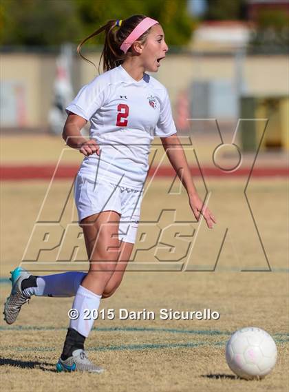 Thumbnail 3 in Campo Verde vs. Red Mountain (Dobson Mustang Classic) photogallery.