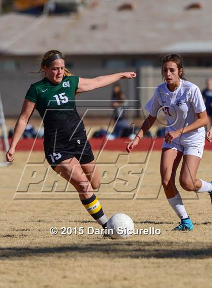 Thumbnail 2 in Campo Verde vs. Red Mountain (Dobson Mustang Classic) photogallery.