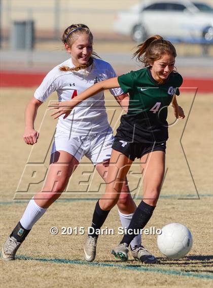 Thumbnail 3 in Campo Verde vs. Red Mountain (Dobson Mustang Classic) photogallery.